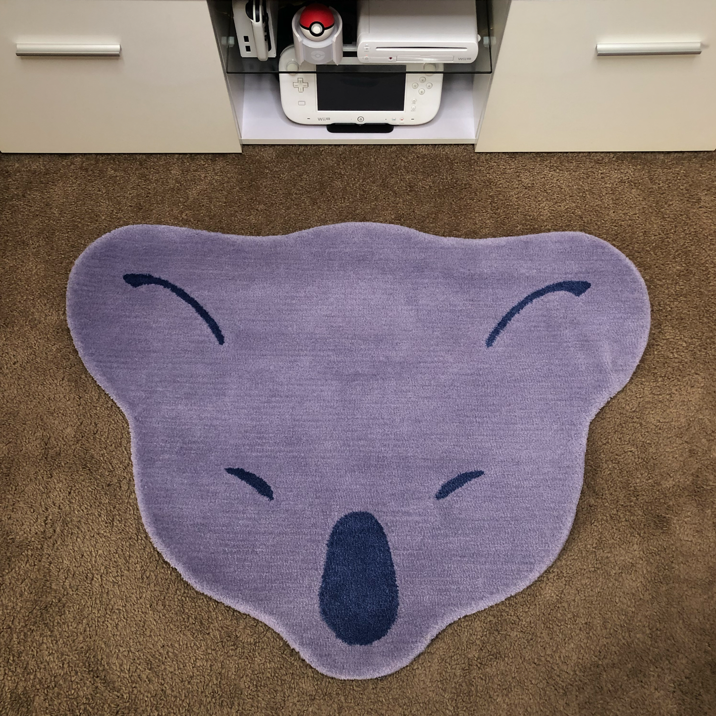 BADKOALA LOGO RUG