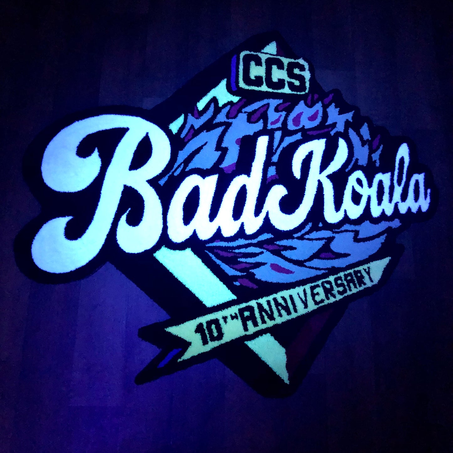 BADKOALA 10th ANNIVERSARY RUG